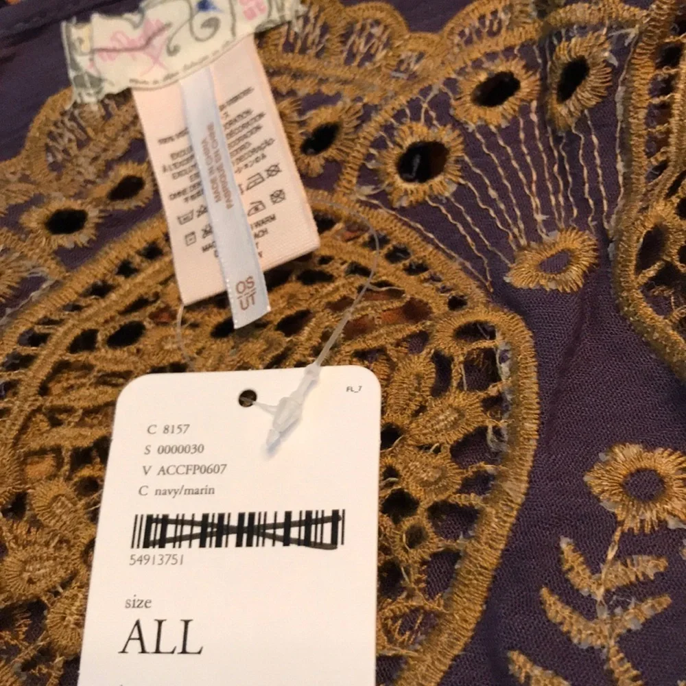 NWT Free People Catania  Embroidered Kimon…